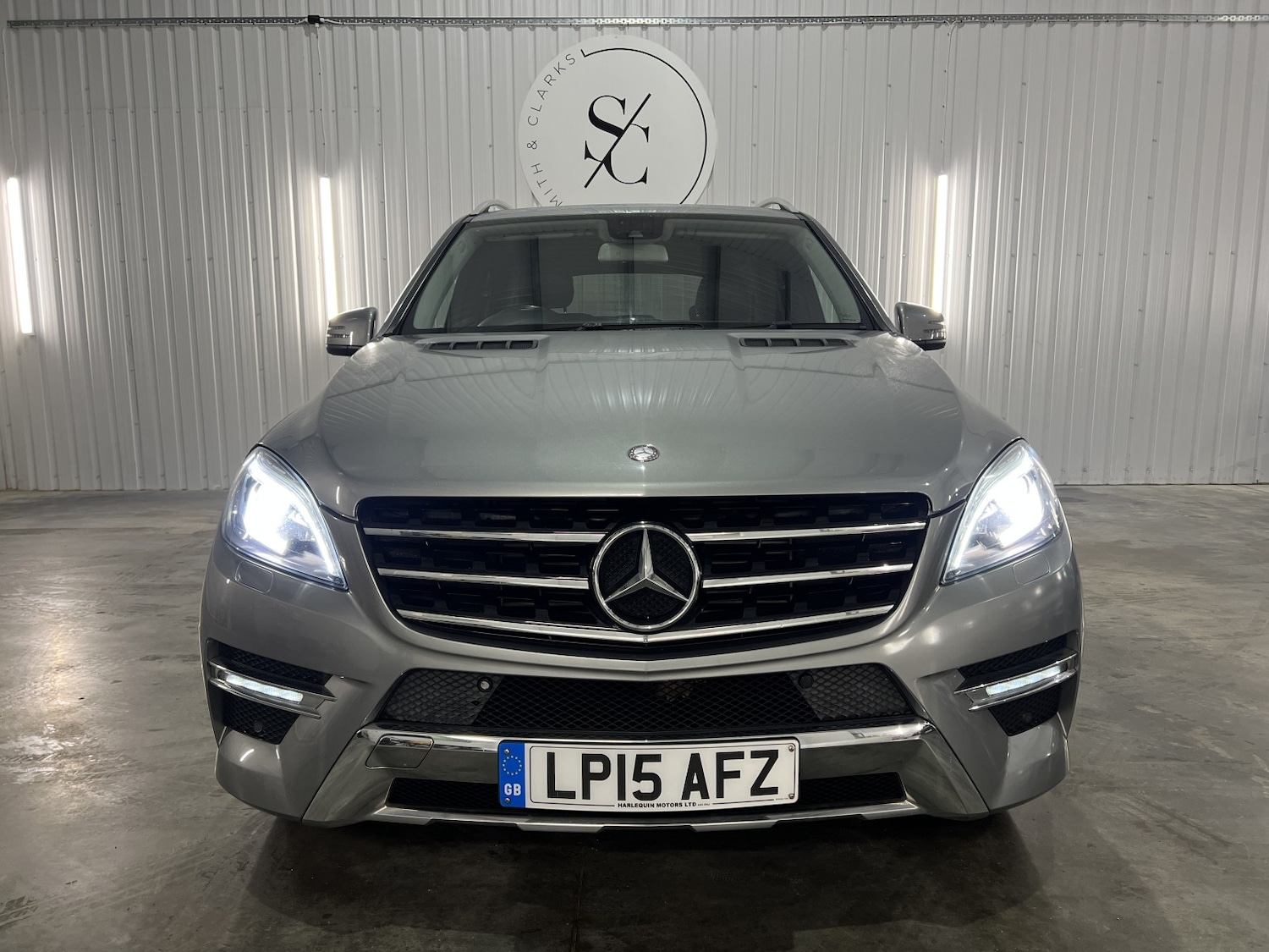 Used Mercedes-Benz M Class 2015 for sale - 76940089: Photo 6