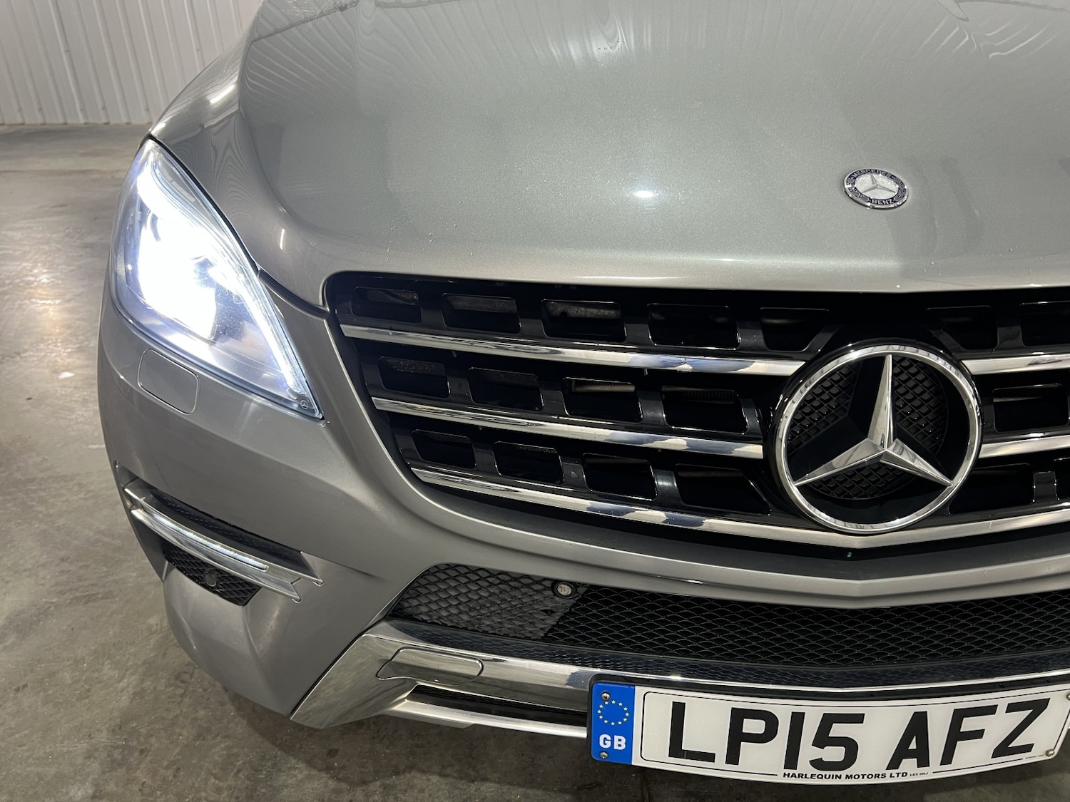 Used Mercedes-Benz M Class 2015 for sale - 76940089: Photo 7