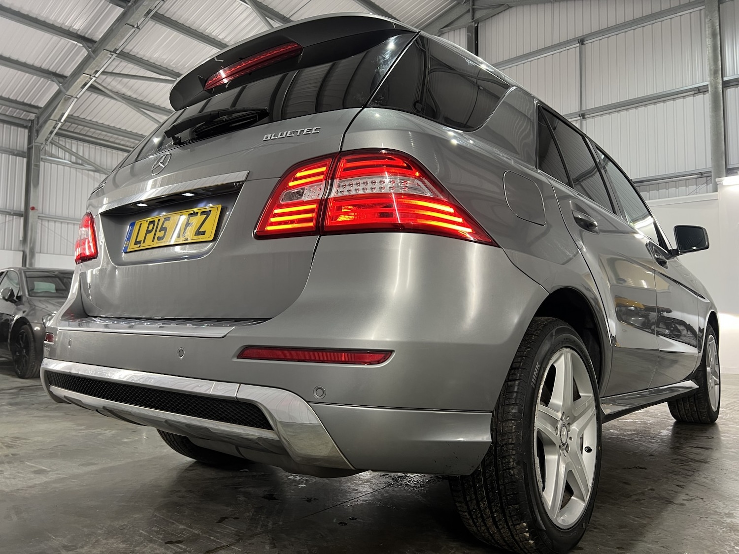 Used Mercedes-Benz M Class 2015 for sale - 76940089: Photo 8