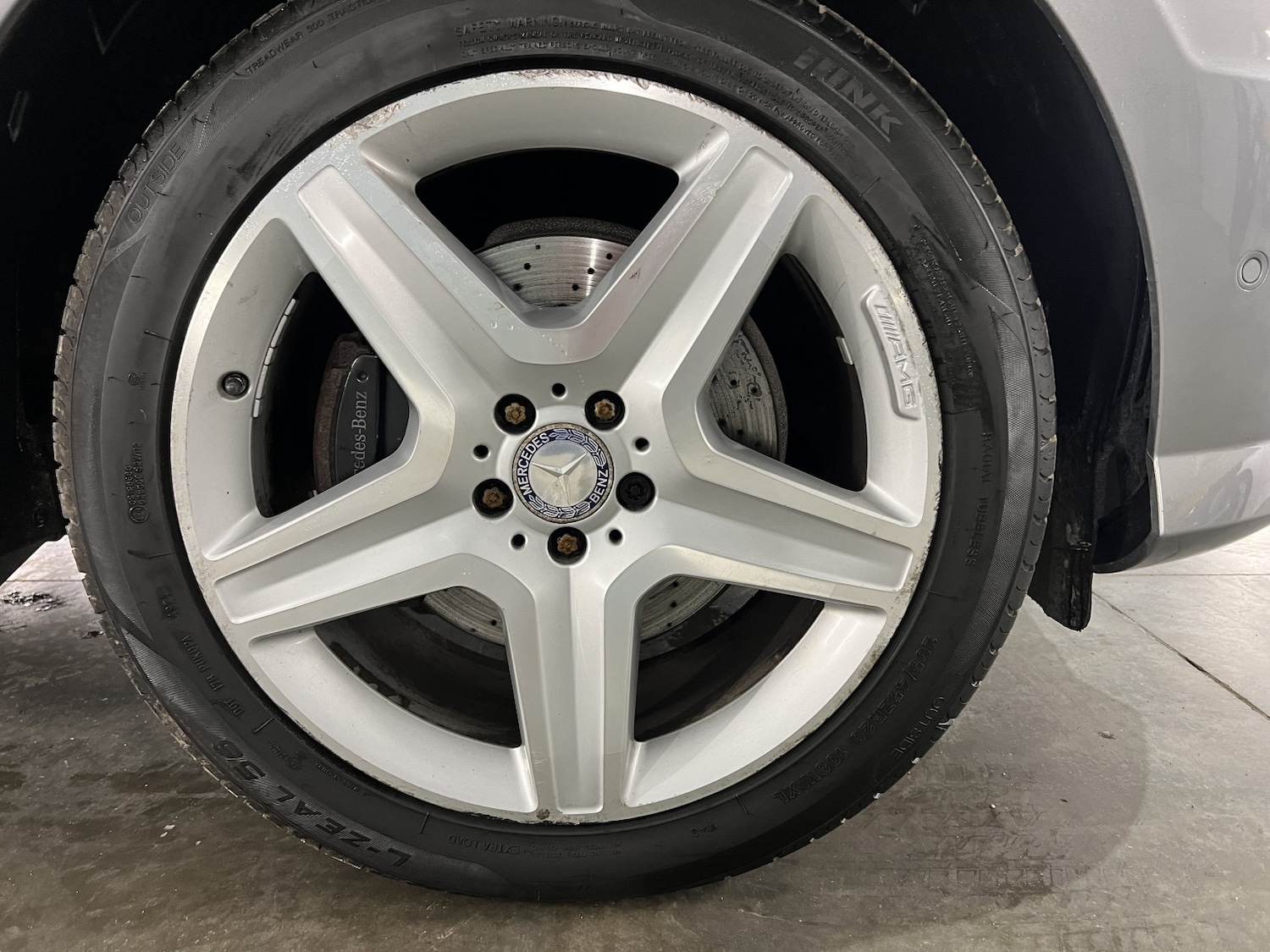 Used Mercedes-Benz M Class 2015 for sale - 76940089: Photo 9