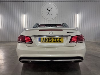 Used Mercedes-Benz E Class 2015 for sale - 78345854: Photo