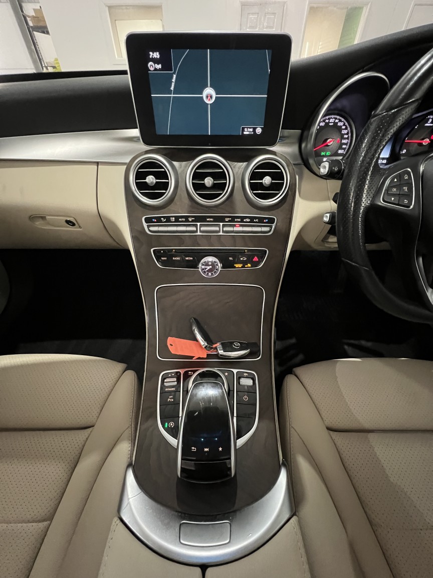 Used Mercedes-Benz C Class 2016 for sale - 76483080: Photo 14