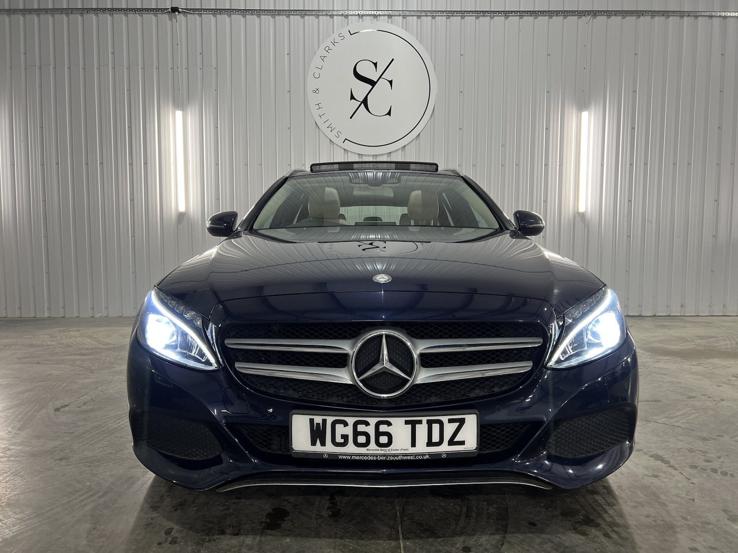 Used Mercedes-Benz C Class 2016 for sale - 76483080: Photo 6