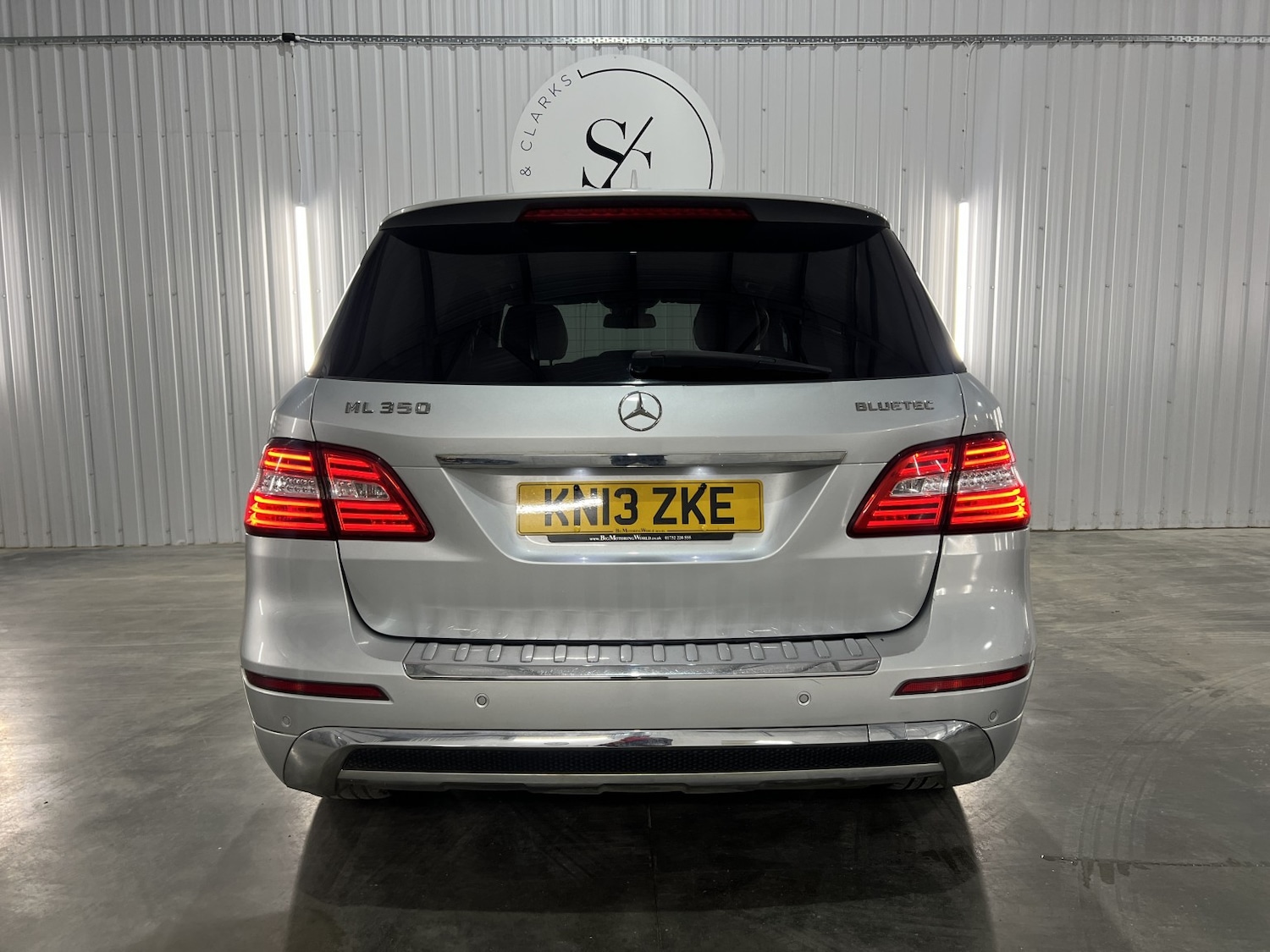 Used Mercedes-Benz M Class 2013 for sale - 76713095: Photo 3