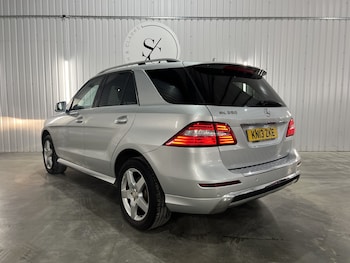 Used Mercedes-Benz M Class 2013 for sale - 76713095: Photo