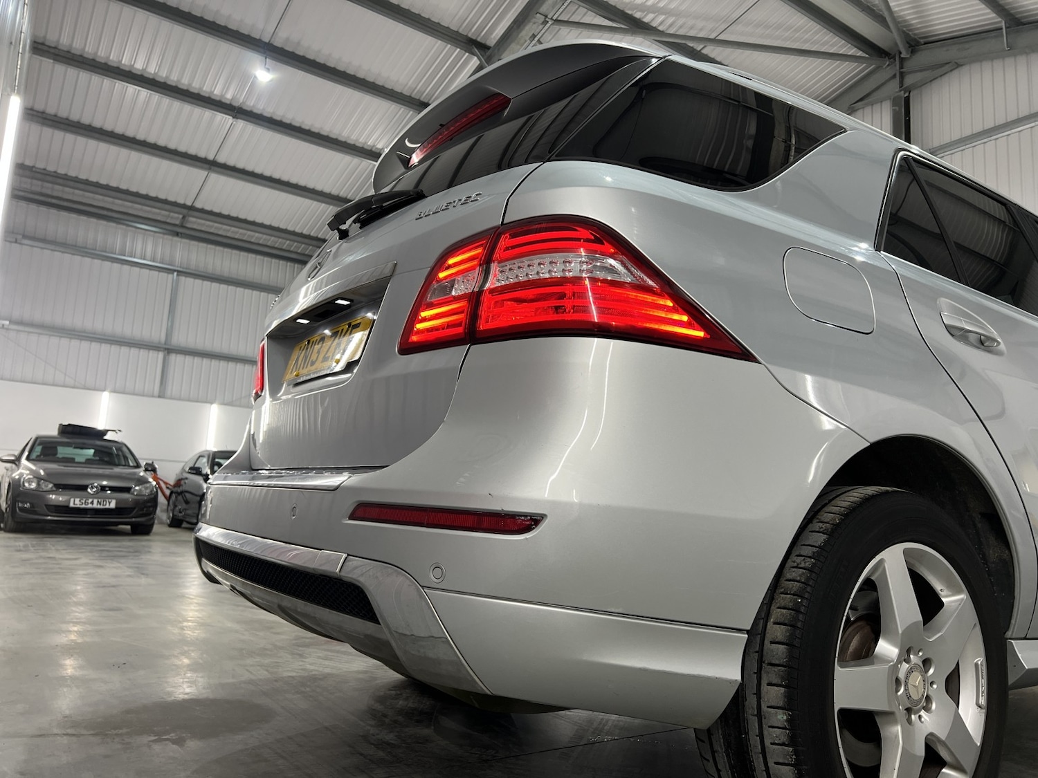 Used Mercedes-Benz M Class 2013 for sale - 76713095: Photo 8