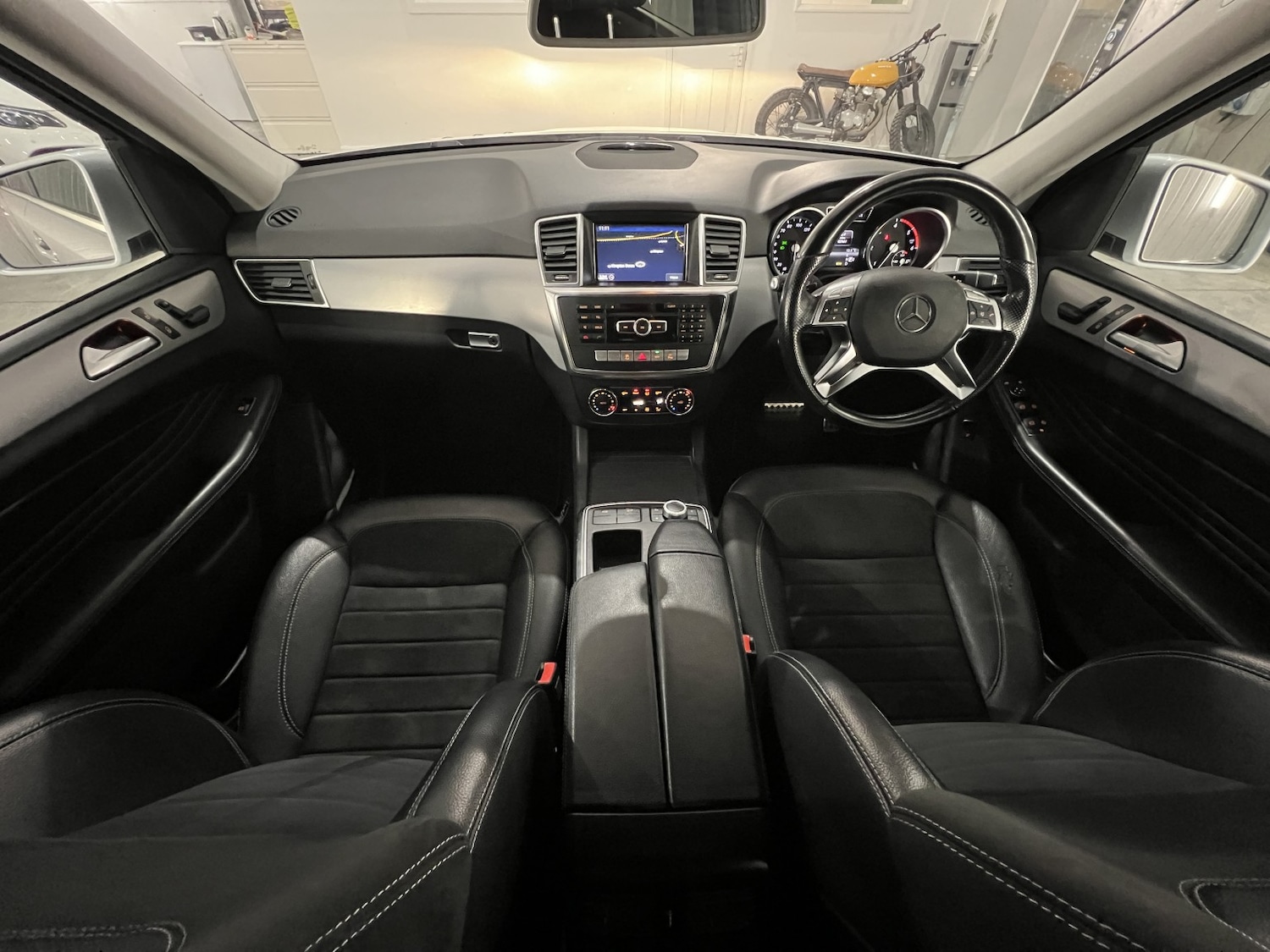 Used Mercedes-Benz M Class 2013 for sale - 77129664: Photo 10