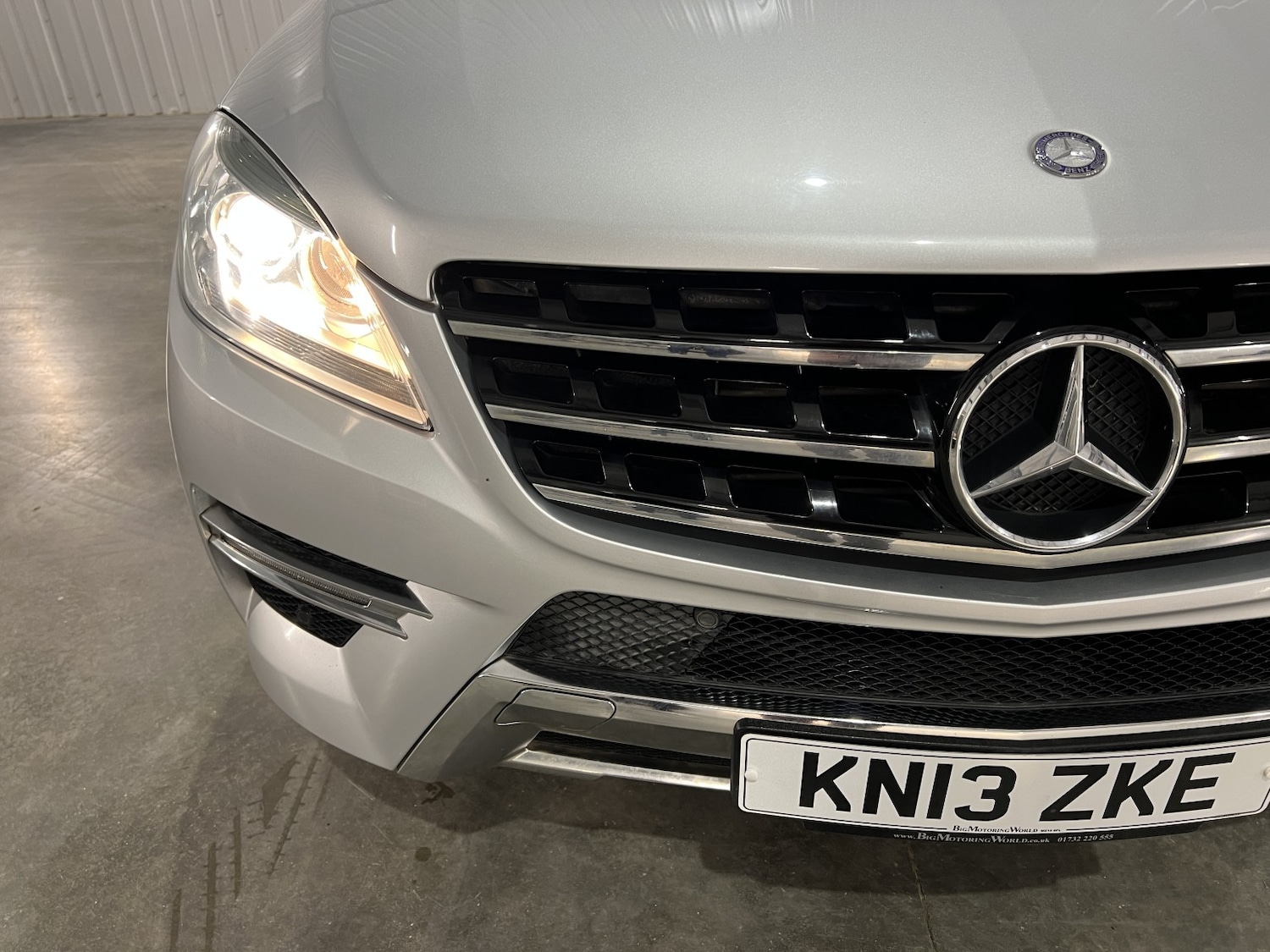 Used Mercedes-Benz M Class 2013 for sale - 77129664: Photo 7