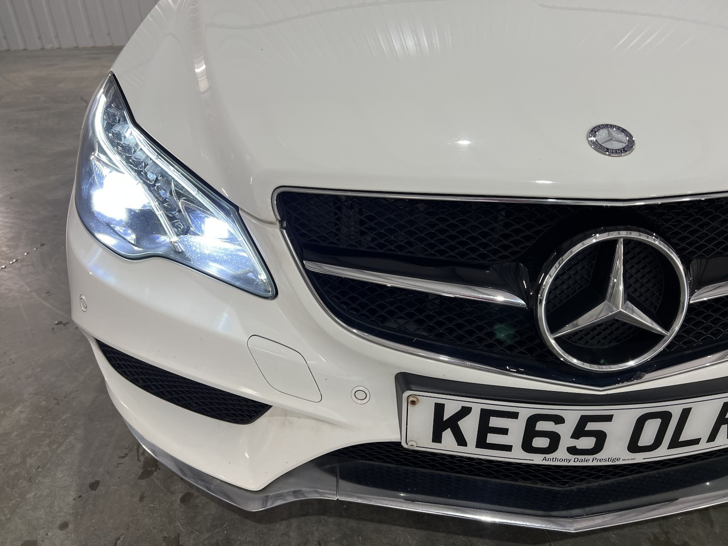 Used Mercedes-Benz E Class 2016 for sale - 76713082: Photo 8