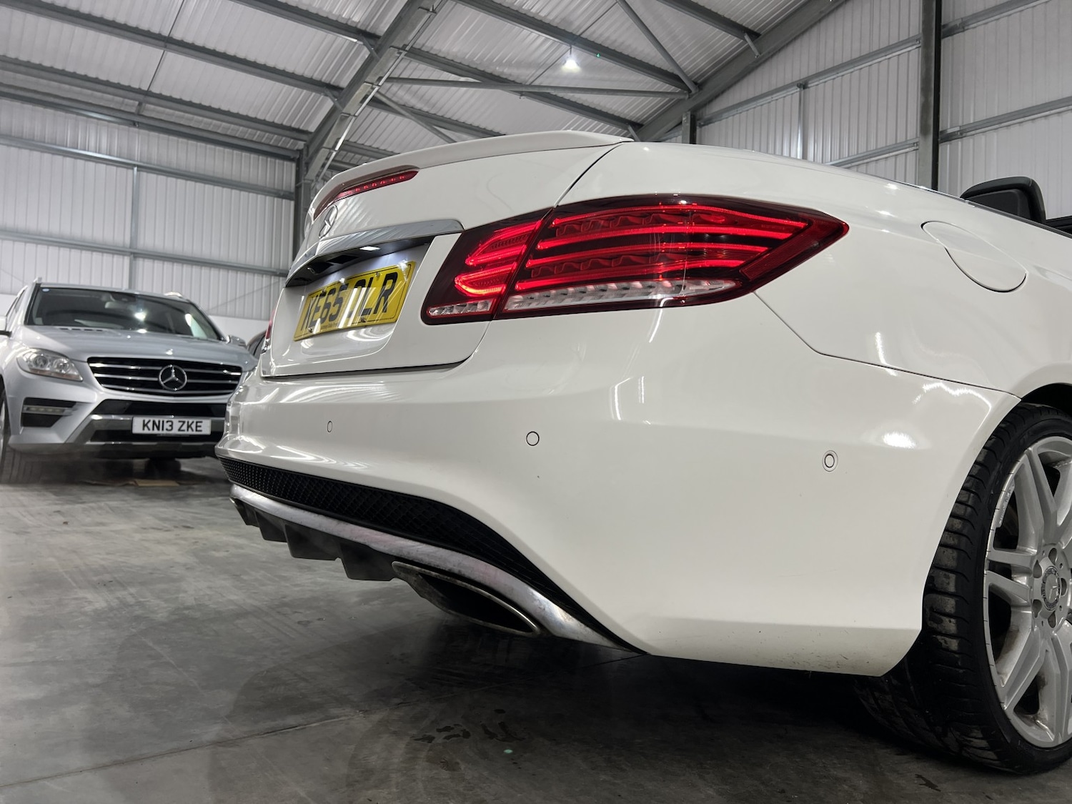 Used Mercedes-Benz E Class 2016 for sale - 76713082: Photo 9