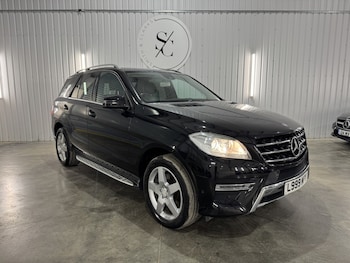 Used Mercedes-Benz M Class 2013 for sale - 78775770: Photo