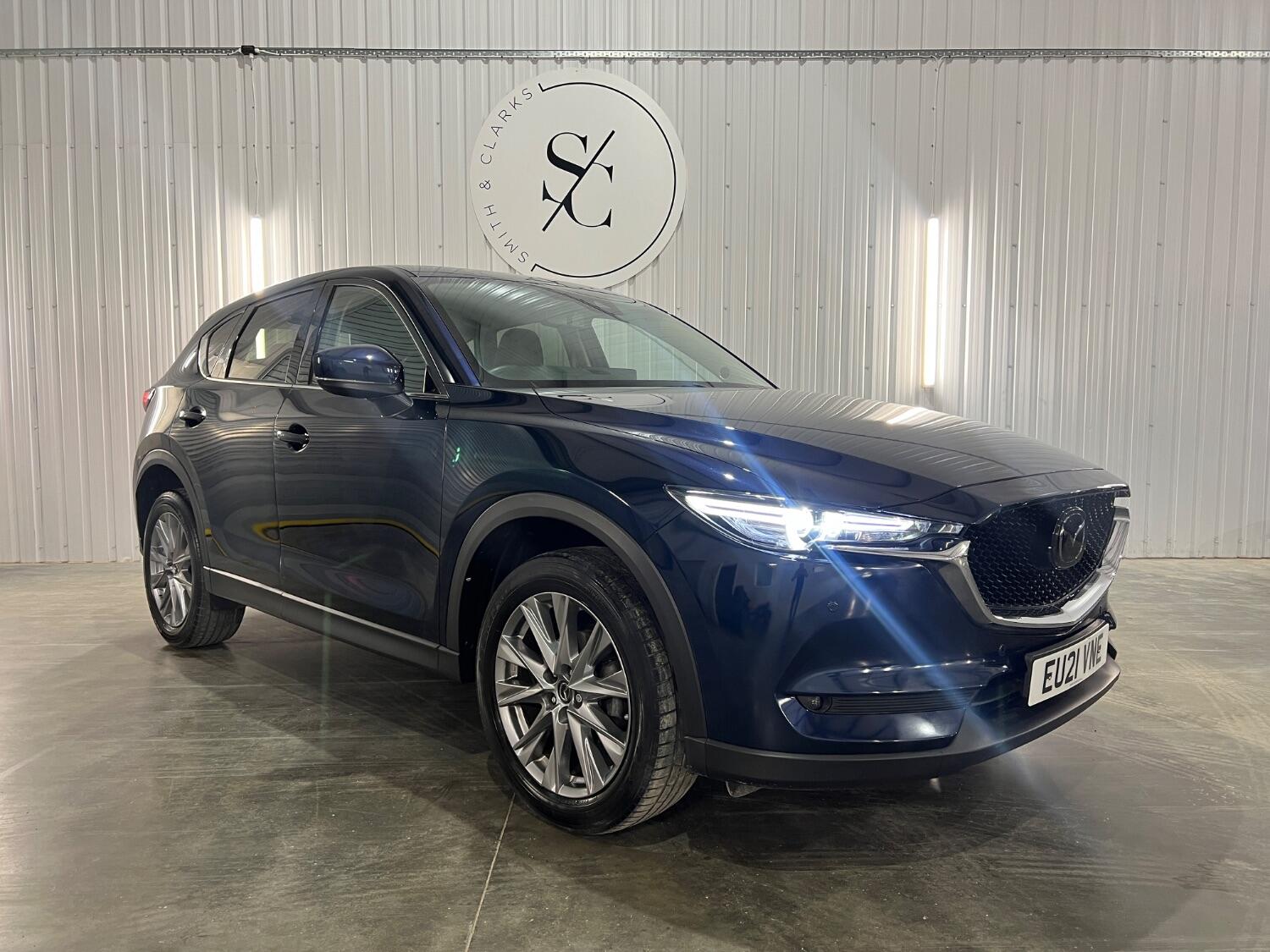 Used Mazda CX-5 2021 for sale - 76358071: Photo 1