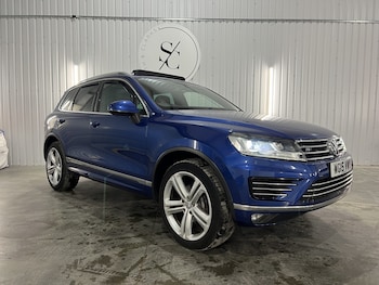 Used Volkswagen Touareg 2015 for sale - 77342648: Photo