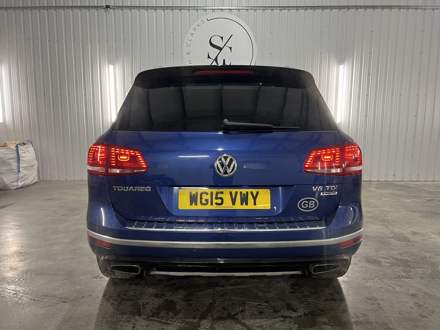 Used Volkswagen Touareg 2015 for sale - 77342648: Photo 3