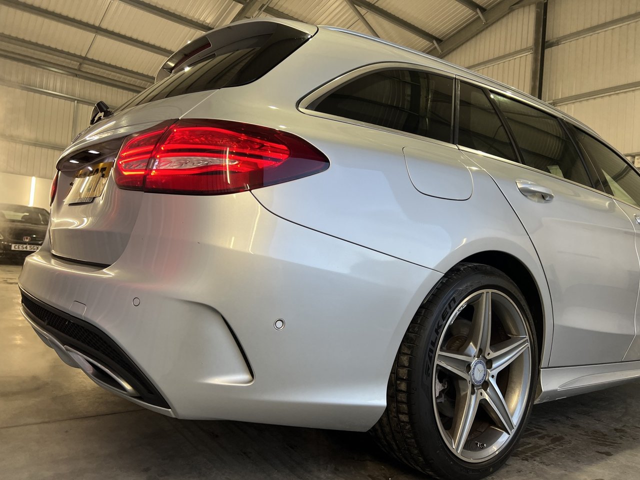 Used Mercedes-Benz C Class 2017 for sale - 77760871: Photo 8