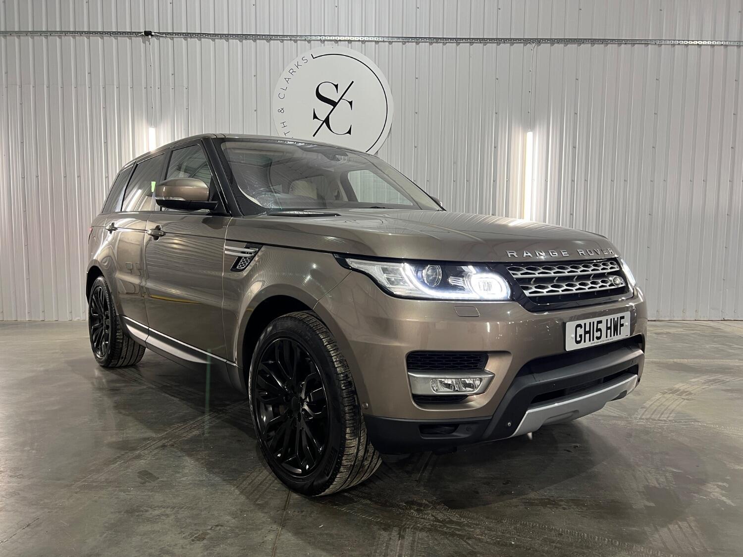Used Land Rover Range Rover Sport 2015 for sale - 76358168: Photo 1