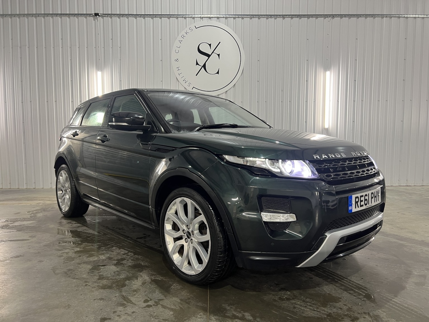 Used Land Rover Range Rover Evoque 2011 for sale - 76941809: Photo 1