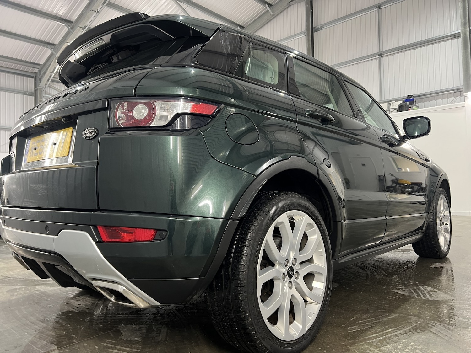 Used Land Rover Range Rover Evoque 2011 for sale - 76941809: Photo 8