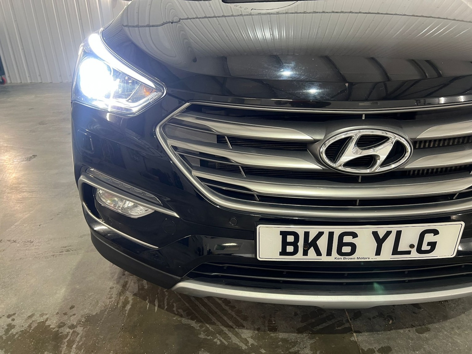 Used Hyundai Santa Fe 2016 for sale - 77438340: Photo 6