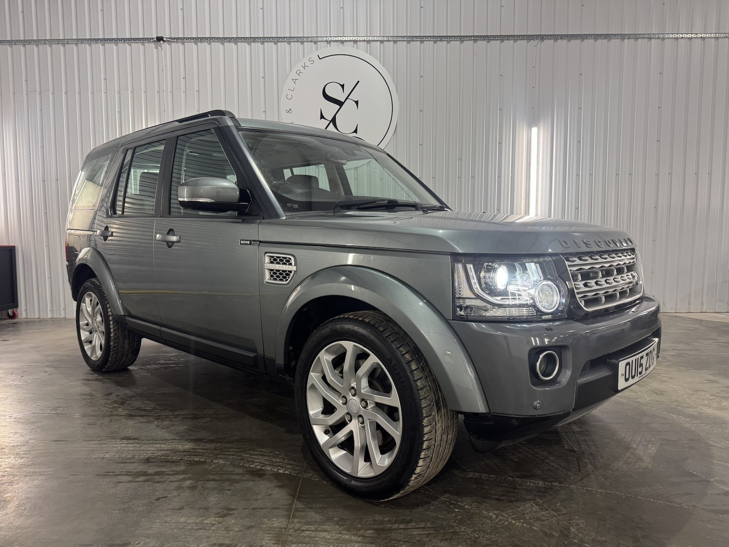 Used Land Rover Discovery 4 2015 for sale - 77965559: Photo 1