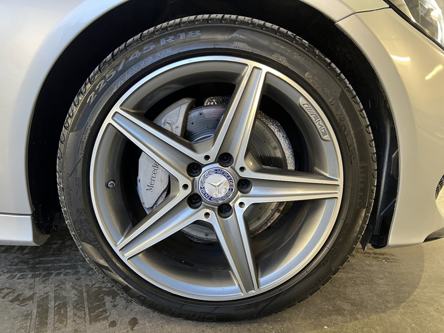 Used Mercedes-Benz C Class 2017 for sale - 77357322: Photo 9