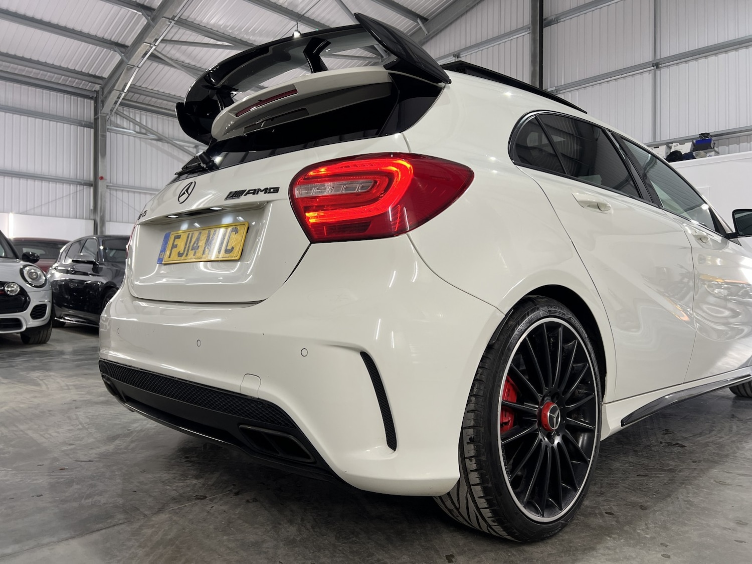 Used Mercedes-Benz A-Class 2014 for sale - 77107703: Photo 8