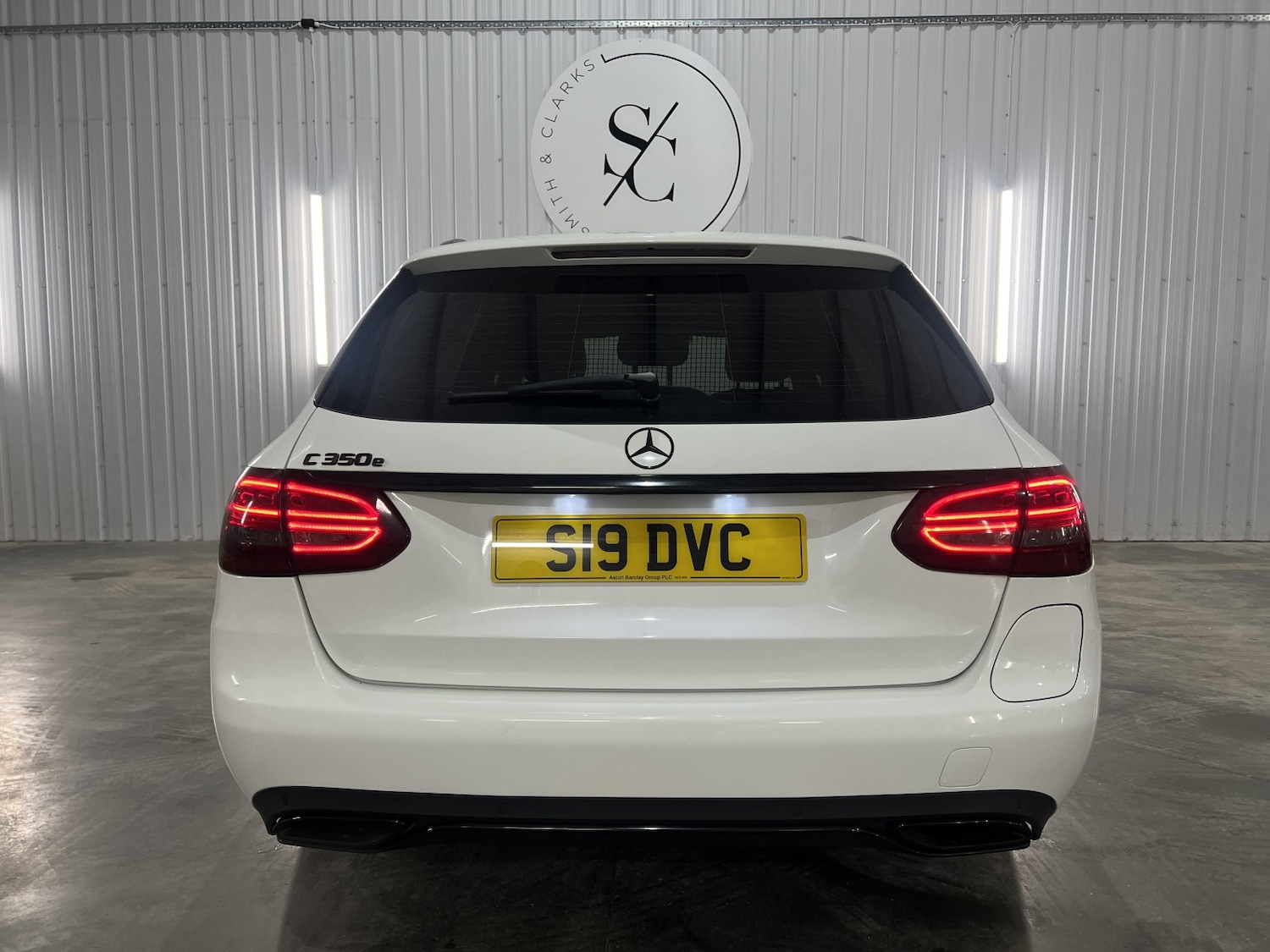 Used Mercedes-Benz C Class 2017 for sale - 76940107: Photo 3