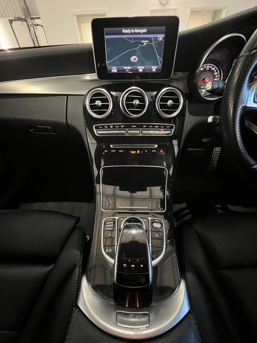 Used Mercedes-Benz C Class 2017 for sale - 77465601: Photo 13