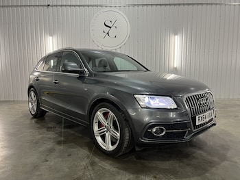 2014 - 2.0 TDI Quattro S Line Plus 5dr