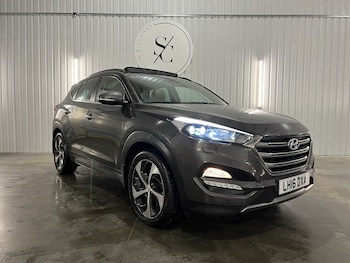 Hyundai TUCSON feature image