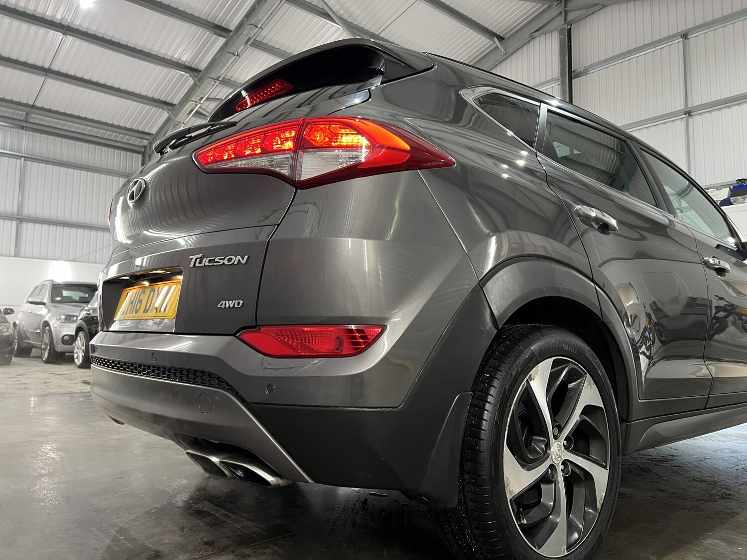 Used Hyundai TUCSON 2016 for sale - 77965566: Photo 8