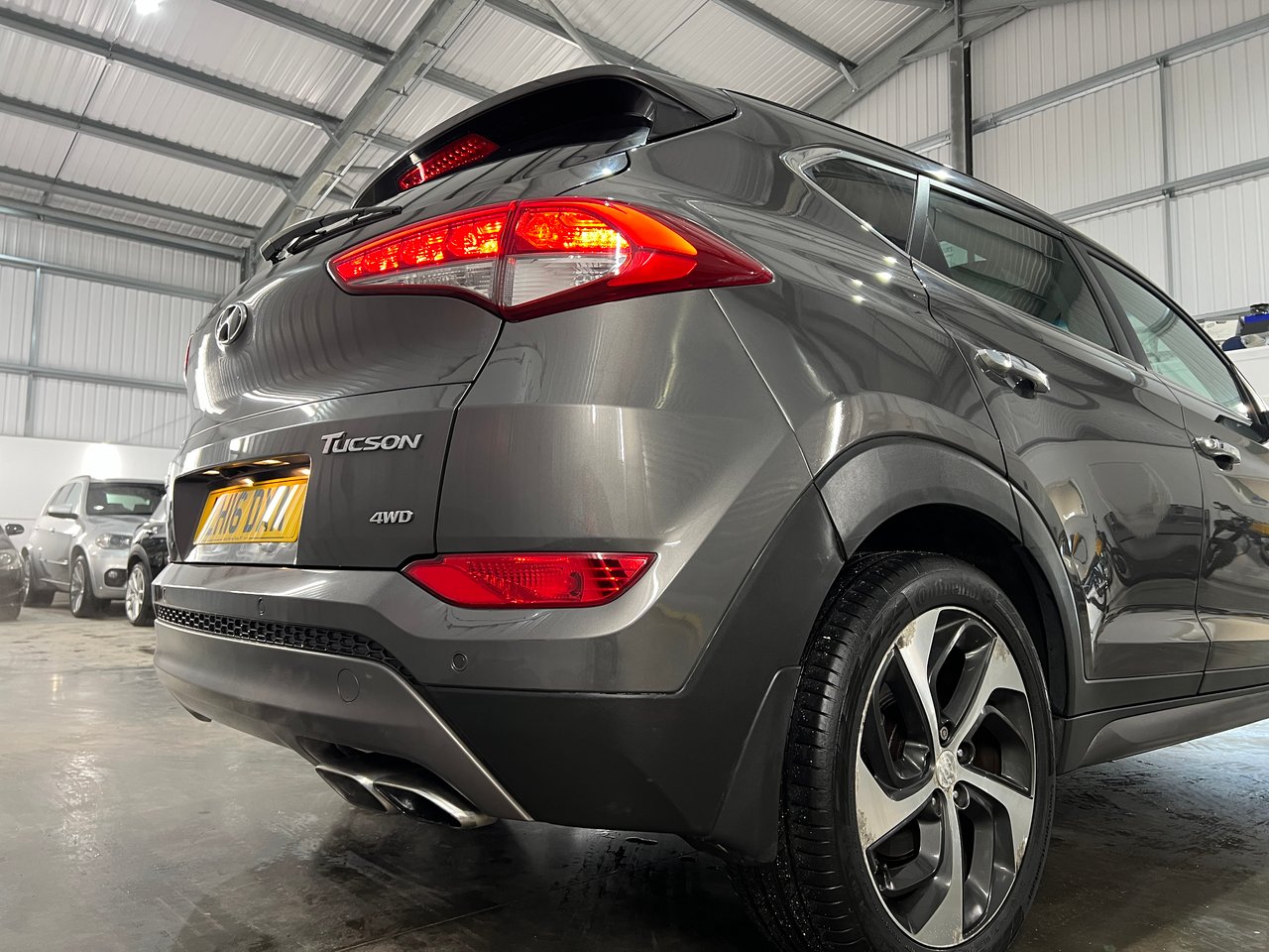 Used Hyundai TUCSON 2016 for sale - 77786285: Photo 8