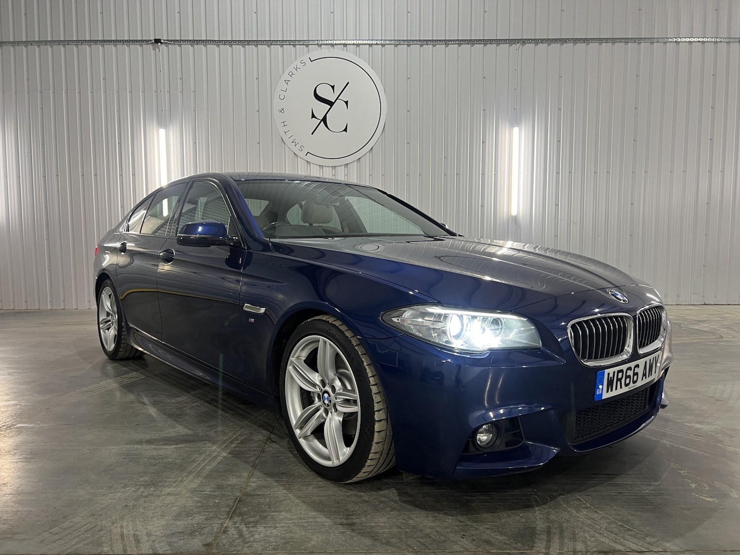 Used BMW 5 Series 2016 for sale - 76547905: Photo 1