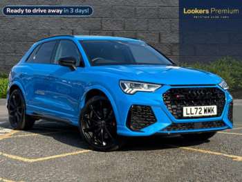 2022 (72) - RS Q3 TFSI Quattro Audi Sport Edition 5dr S Tronic