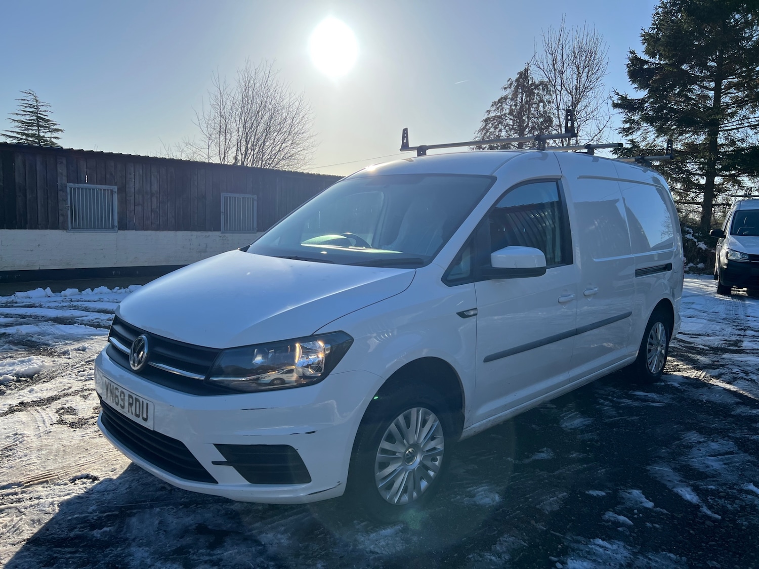 Used Volkswagen Caddy Maxi 2019 for sale - 77160013: Photo 4