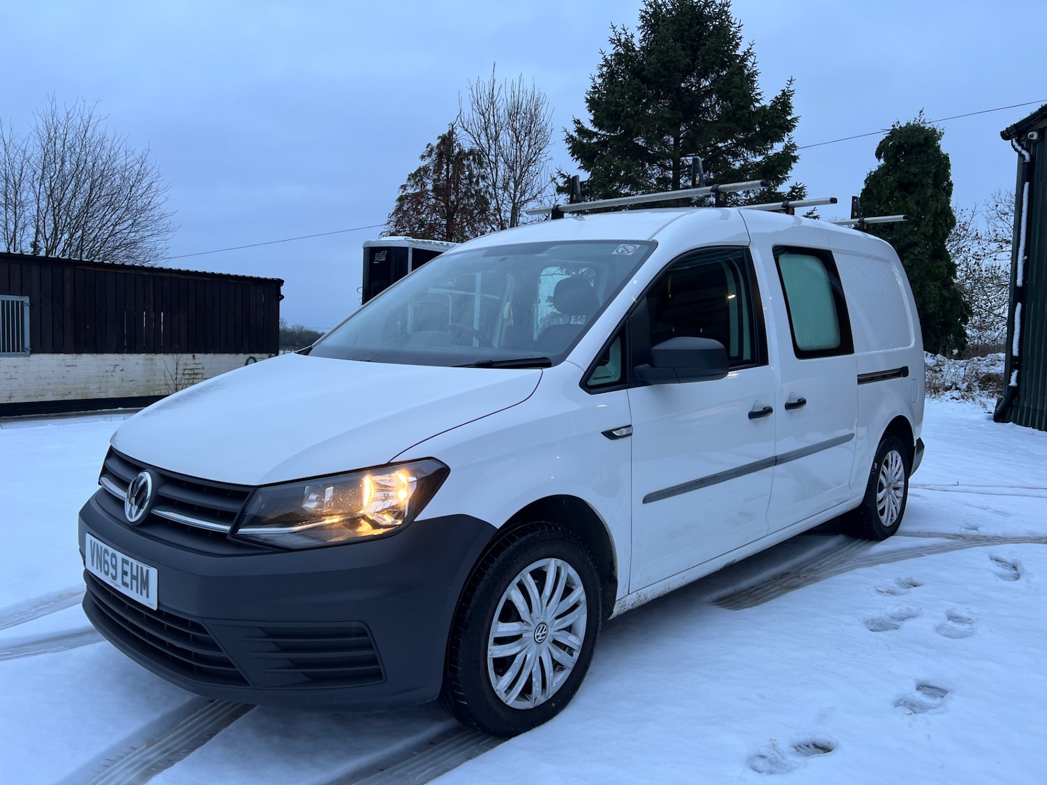 Used Volkswagen Caddy Maxi 2019 for sale - 77148516: Photo 2