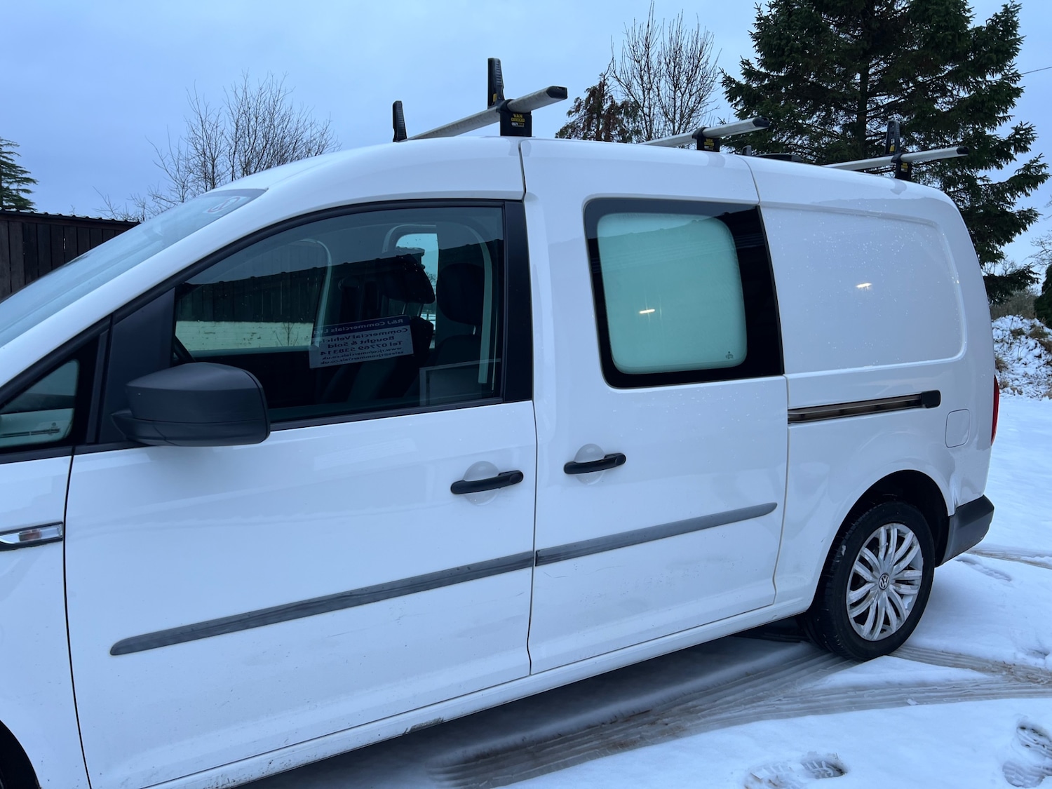 Used Volkswagen Caddy Maxi 2019 for sale - 77148516: Photo 4