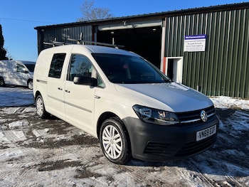Volkswagen Caddy Maxi feature image