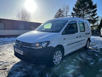 Used Volkswagen Caddy Maxi 2019 for sale - 77159848: Photo