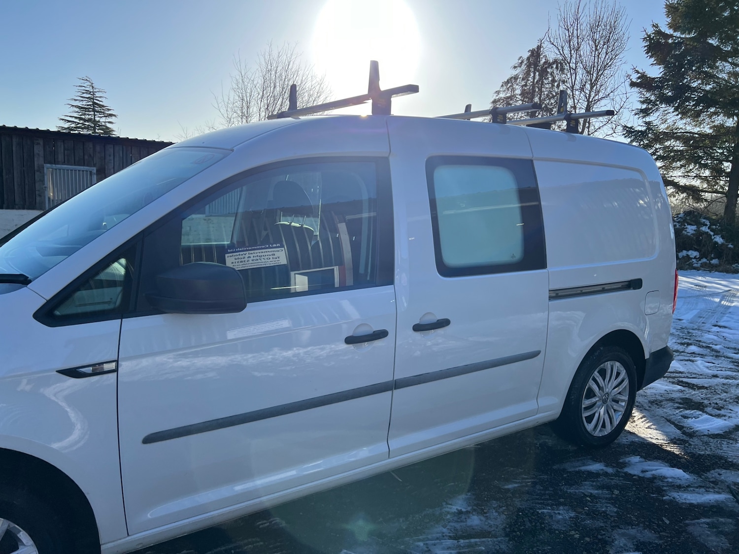 Used Volkswagen Caddy Maxi 2019 for sale - 77159848: Photo 4