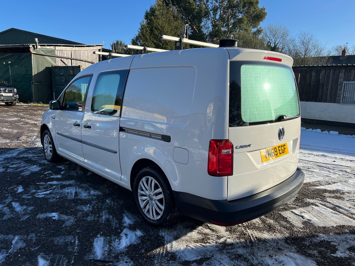 Used Volkswagen Caddy Maxi 2019 for sale - 77159848: Photo 5