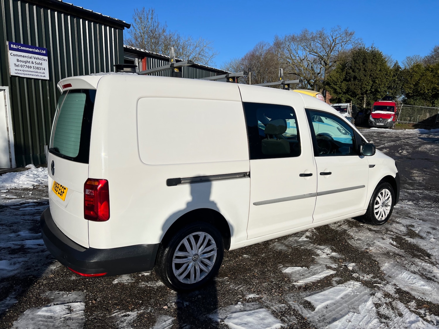 Used Volkswagen Caddy Maxi 2019 for sale - 77159848: Photo 8