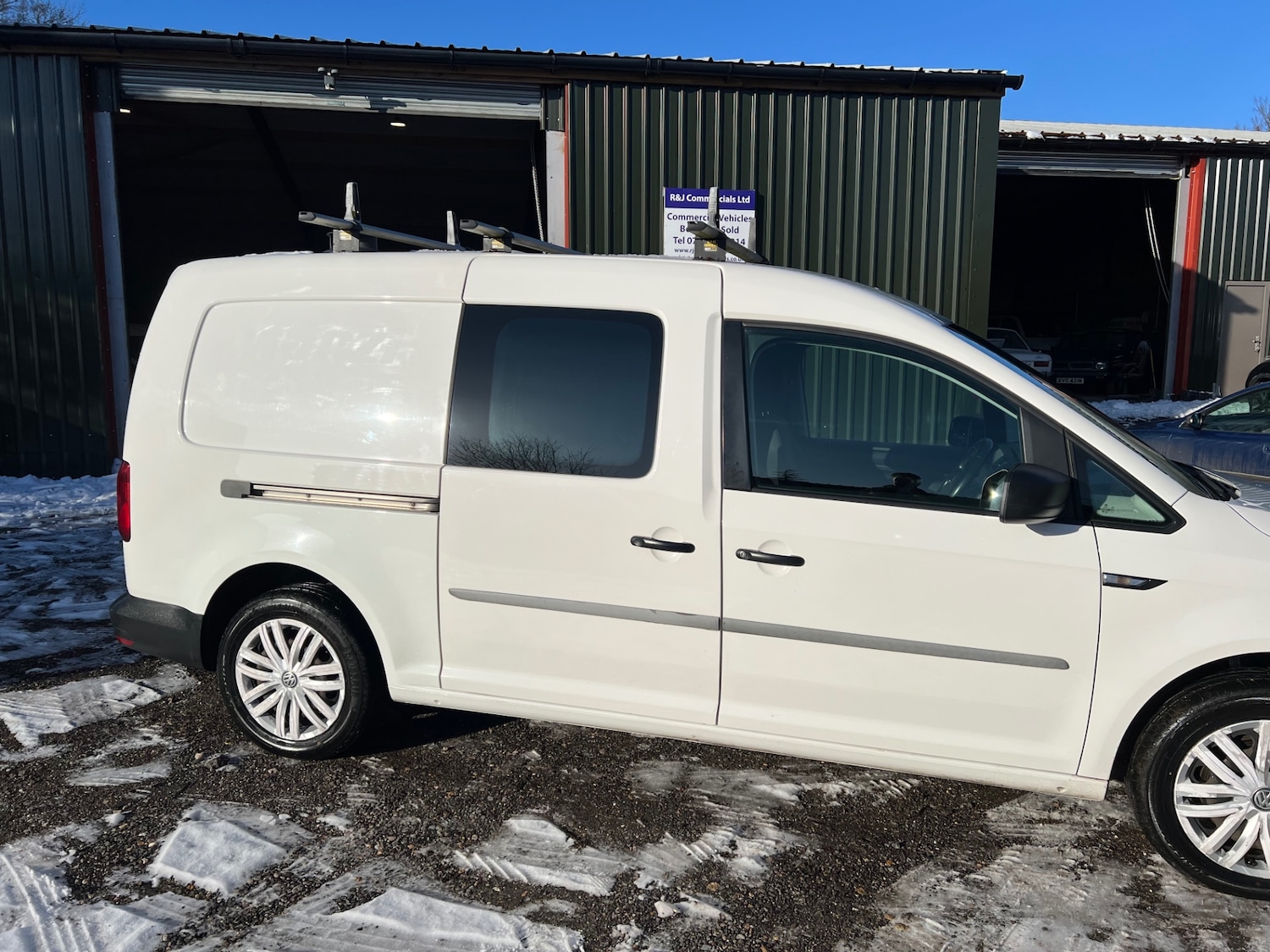 Used Volkswagen Caddy Maxi 2019 for sale - 77159848: Photo 9