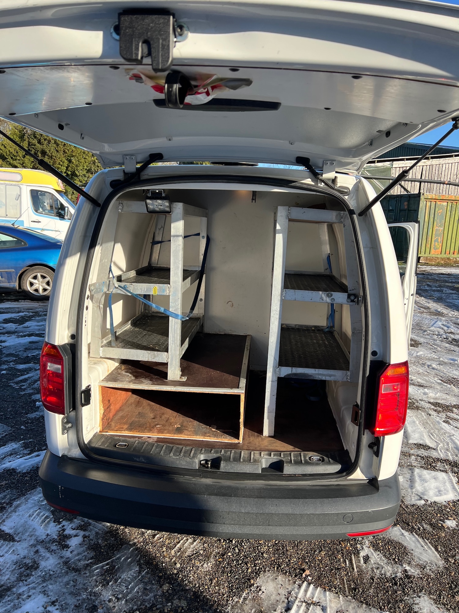 Used Volkswagen Caddy Maxi 2018 for sale - 77159997: Photo 14