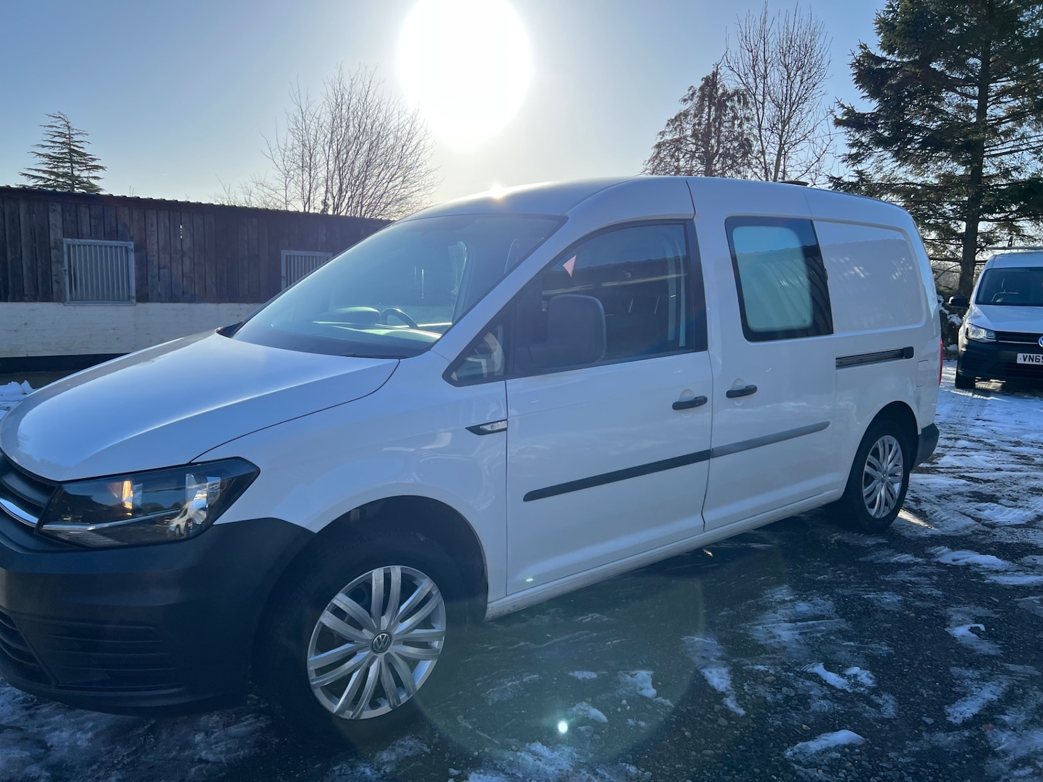 Used Volkswagen Caddy Maxi 2018 for sale - 77159997: Photo 3