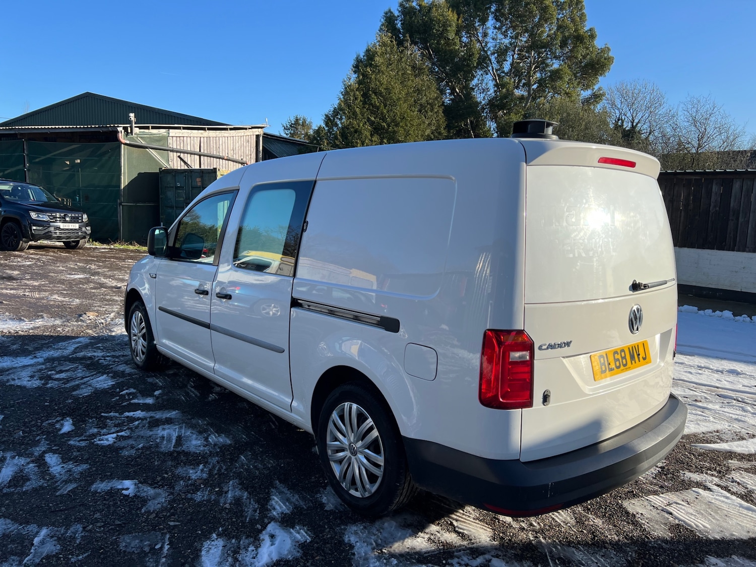 Used Volkswagen Caddy Maxi 2018 for sale - 77159997: Photo 5