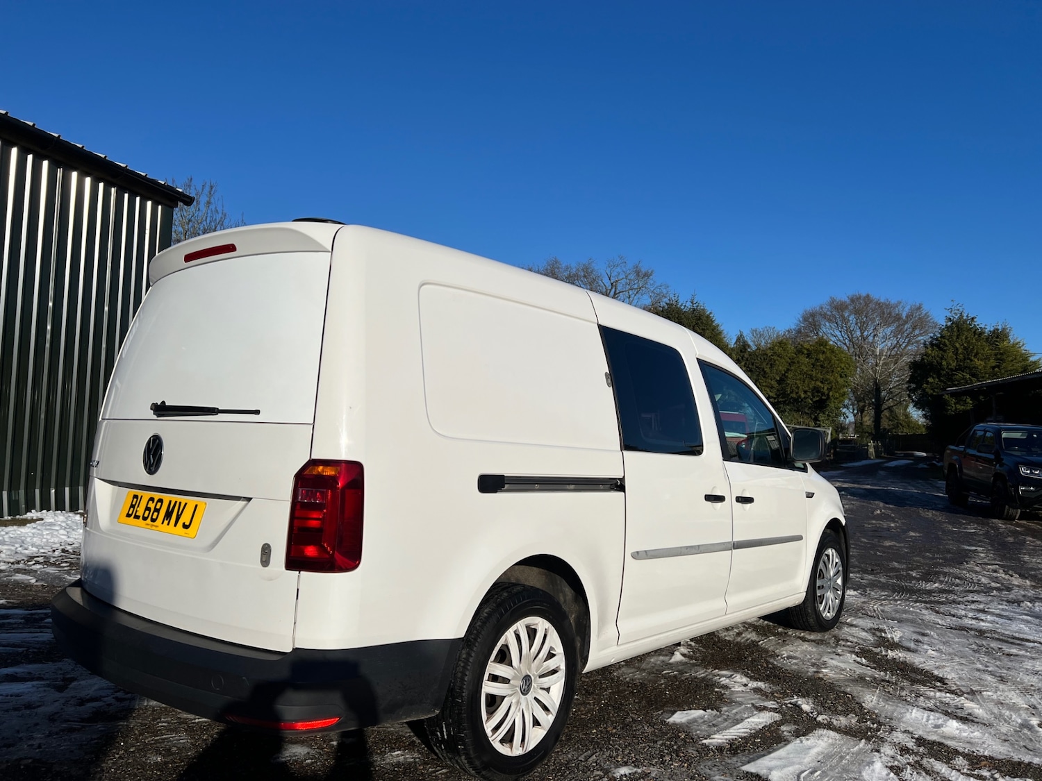 Used Volkswagen Caddy Maxi 2018 for sale - 77159997: Photo 7