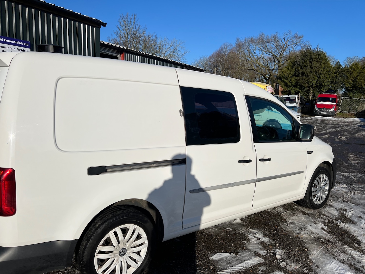 Used Volkswagen Caddy Maxi 2018 for sale - 77159997: Photo 8