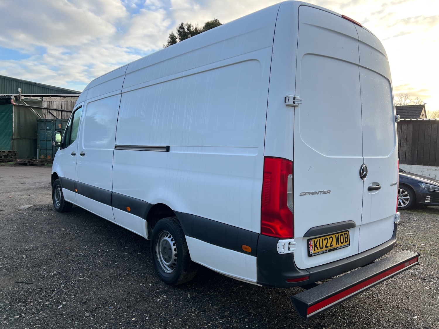 Used Mercedes-Benz Sprinter 2022 for sale - 77351147: Photo 5