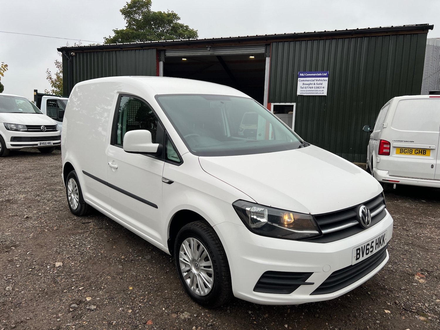 Used Volkswagen Caddy 2015 for sale - 76265322: Photo 1